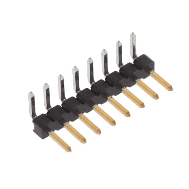 2842112-8 TE Connectivity AMP Connectors  Embases à broches mâles